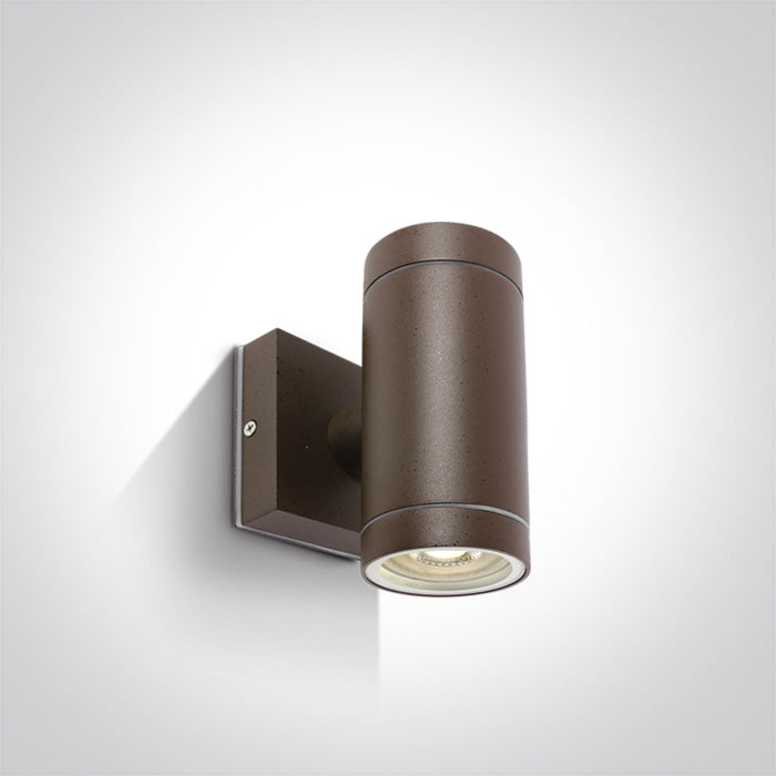 The GU10 Outdoor Wall Cylinders Die cast