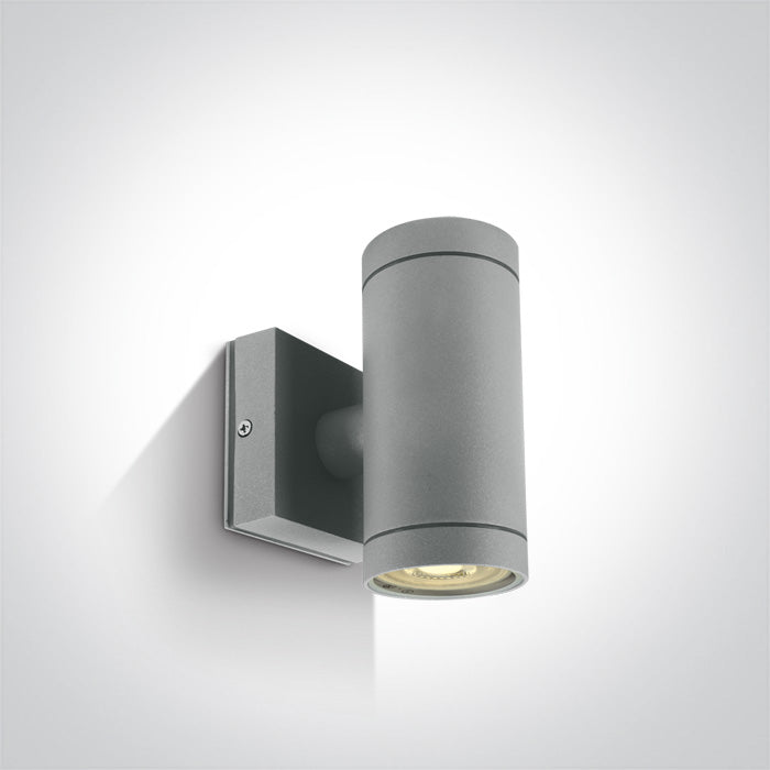 The GU10 Outdoor Wall Cylinders Die cast