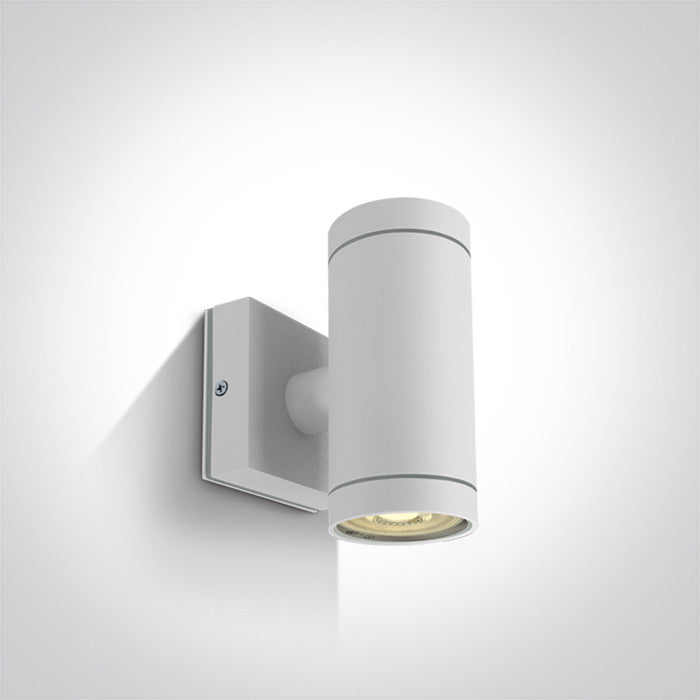The GU10 Outdoor Wall Cylinders Die cast