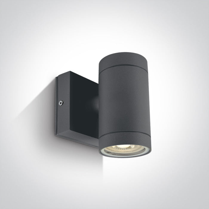 The GU10 Outdoor Wall Cylinders Die cast
