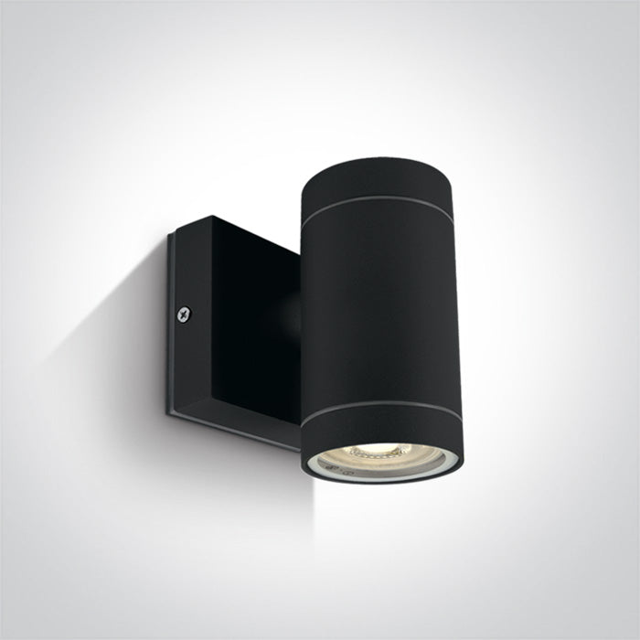 The GU10 Outdoor Wall Cylinders Die cast