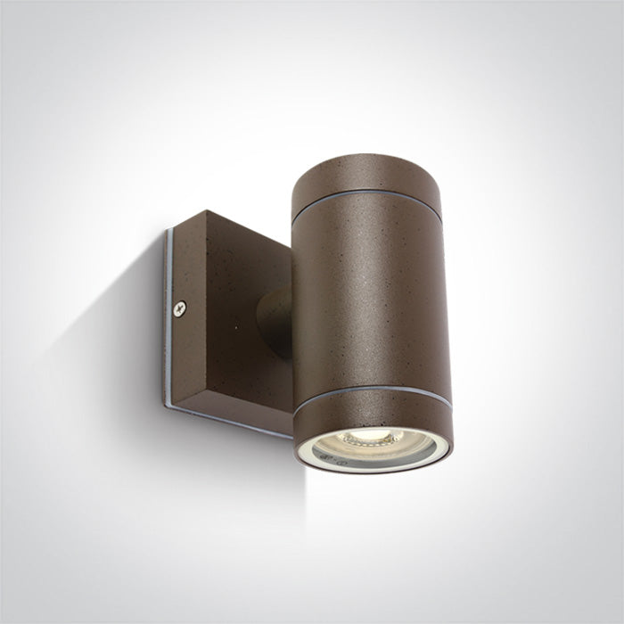 The GU10 Outdoor Wall Cylinders Die cast