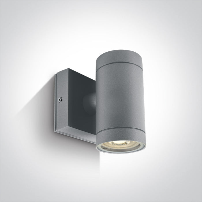 The GU10 Outdoor Wall Cylinders Die cast