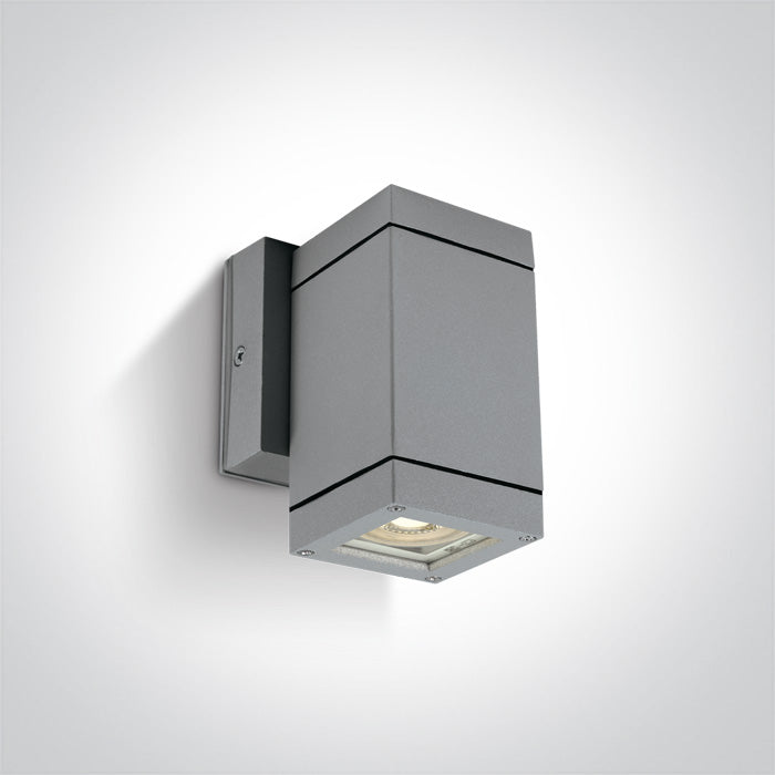 The GU10 Outdoor Cubes Die cast