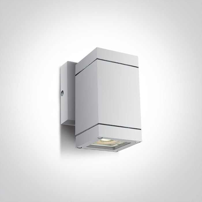 The GU10 Outdoor Cubes Die cast