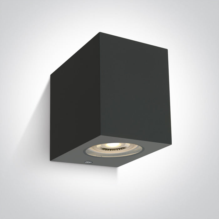 The GU10 Outdoor Cube Lights ABS+PC