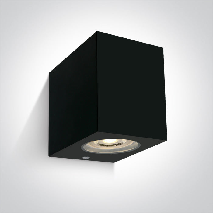 The GU10 Outdoor Cube Lights ABS+PC