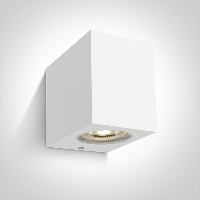 The GU10 Outdoor Cube Lights ABS+PC