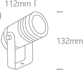 GU10 Garden Spots