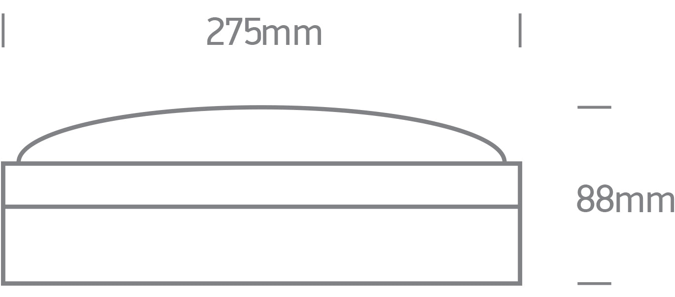 The E27 Outdoor Plafo Die cast