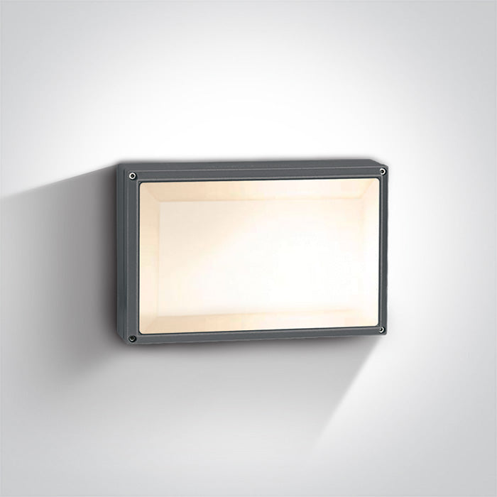 The Square E27 Outdoor Plafo Die cast