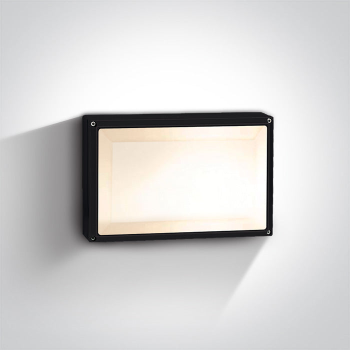 The Square E27 Outdoor Plafo Die cast
