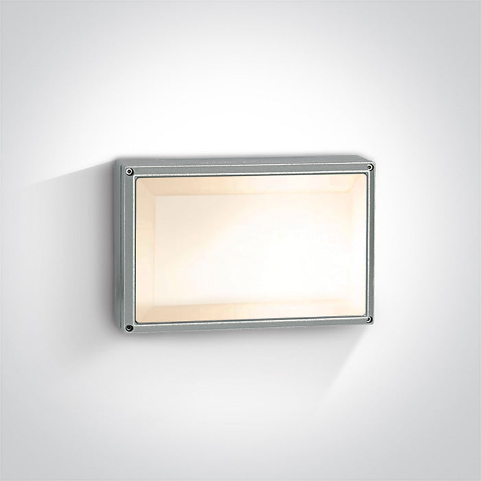 The Square E27 Outdoor Plafo Die cast