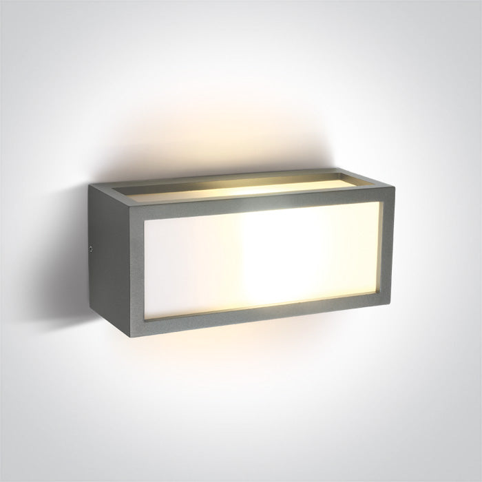 Outdoor E27 Square Die cast