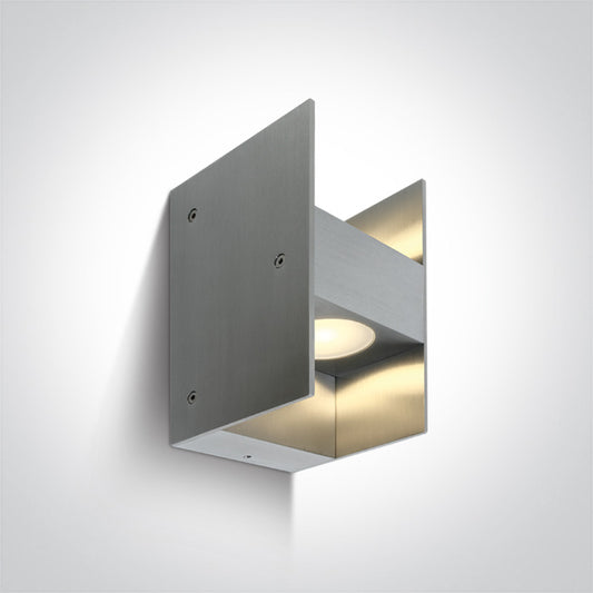 Indoor/Outdoor Light Points Natural Aluminium