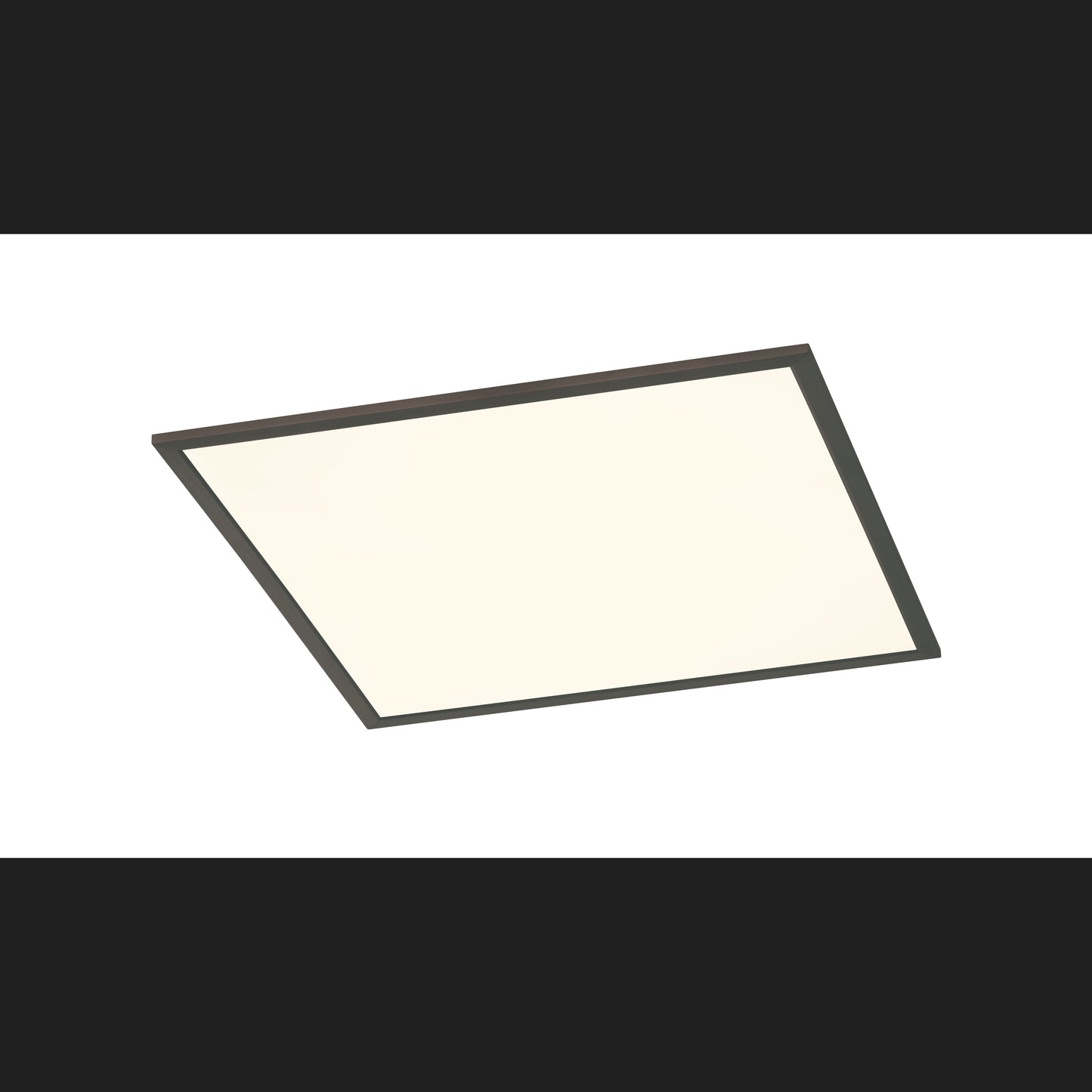 Phoenix - Ceiling lamp - Black Matt - Trio