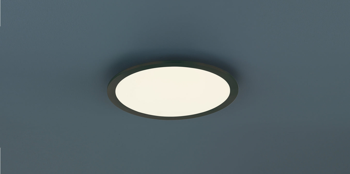 Phoenix - Ceiling lamp - Black Matt - Trio