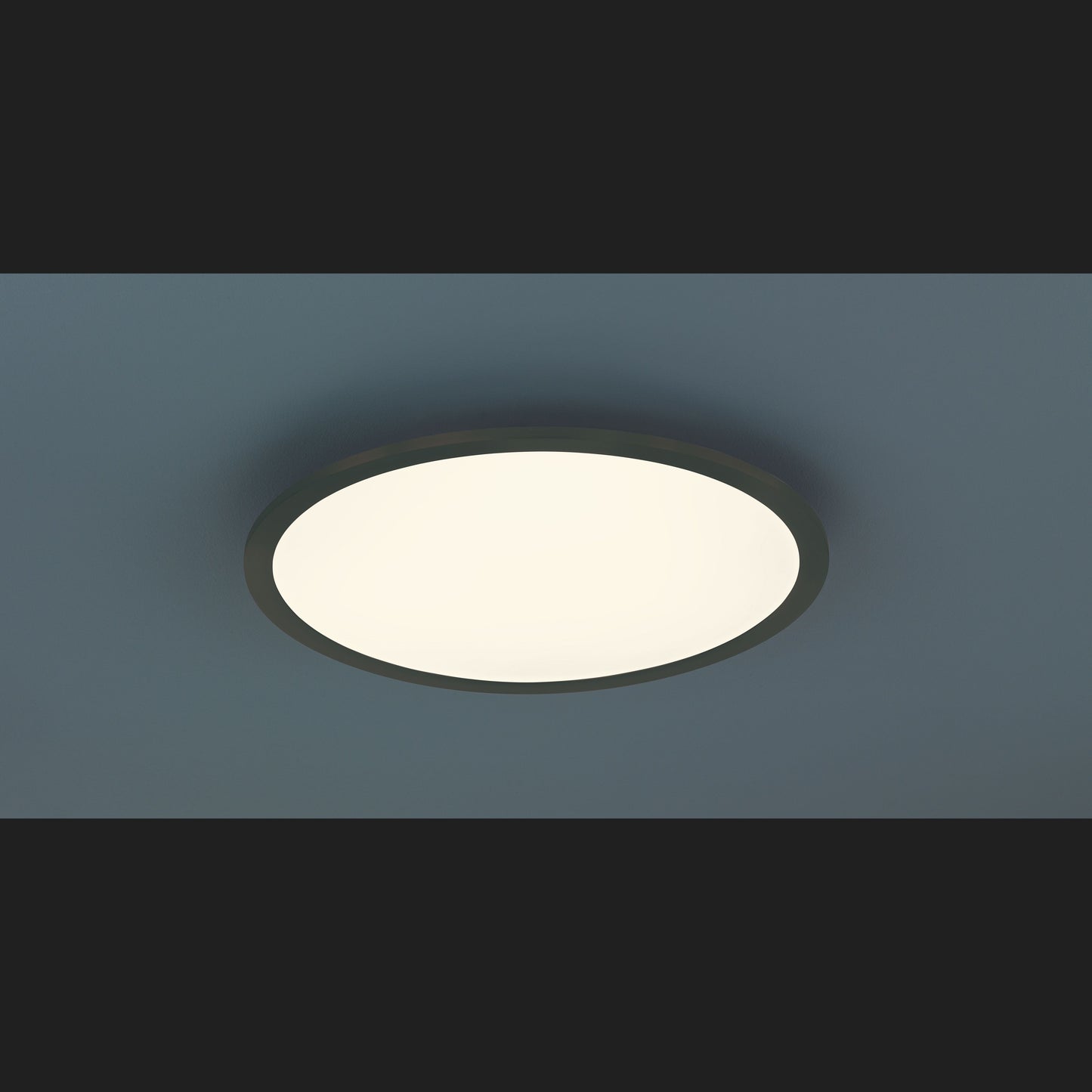 Phoenix - Ceiling lamp - Black Matt - Trio