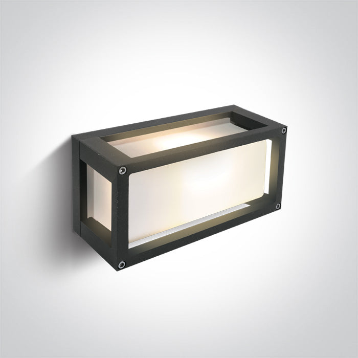 Outdoor E27 Square Die cast
