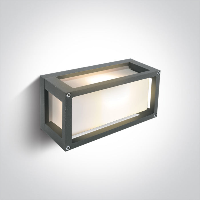 Outdoor E27 Square Die cast