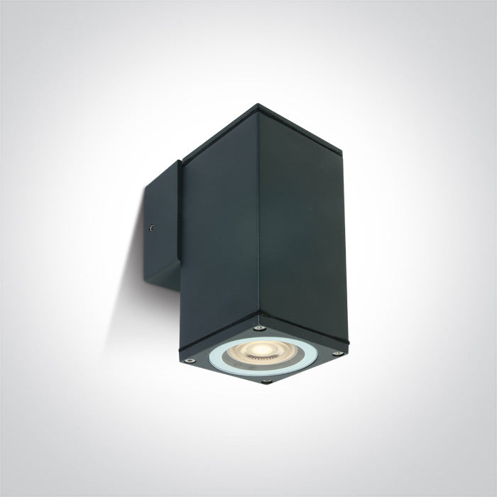 The GU10 Outdoor Cubes Die cast