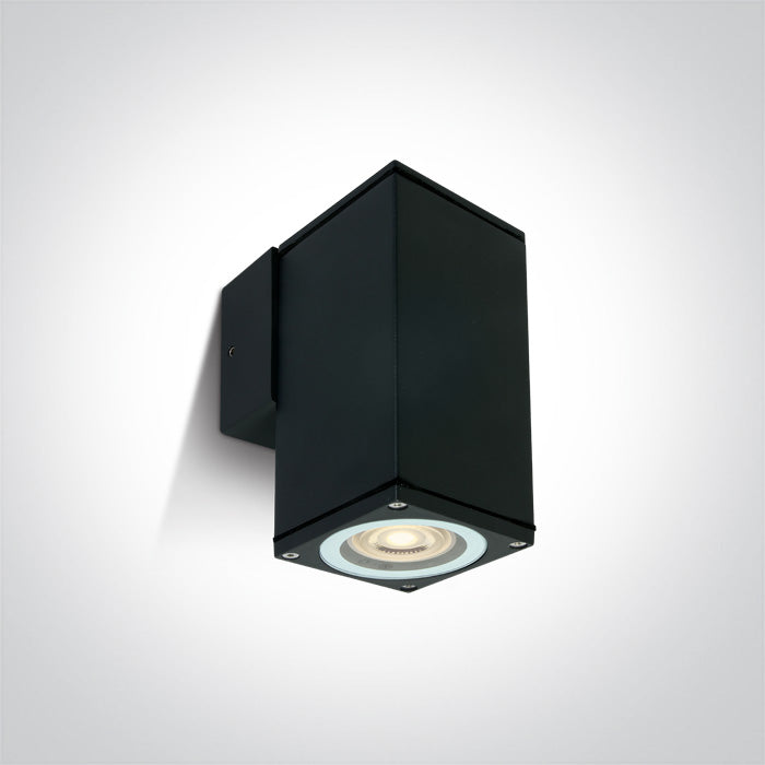 The GU10 Outdoor Cubes Die cast