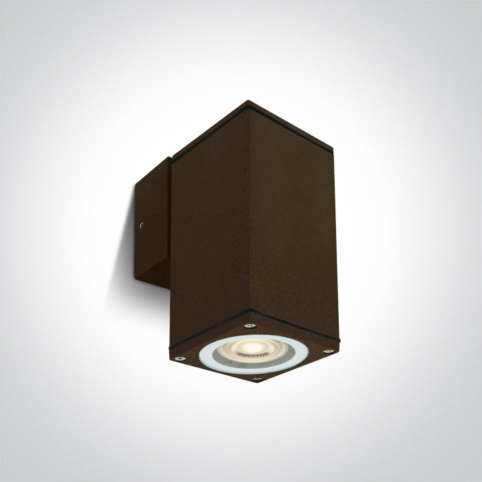 The GU10 Outdoor Cubes Die cast