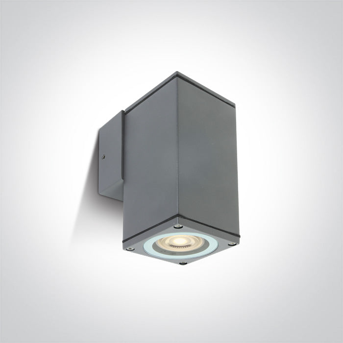 The GU10 Outdoor Cubes Die cast