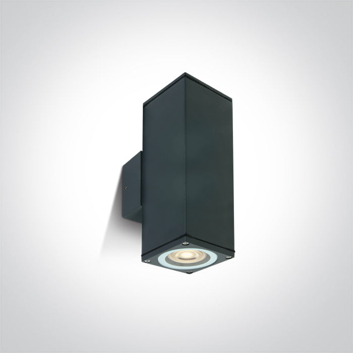 The GU10 Outdoor Cubes Die cast