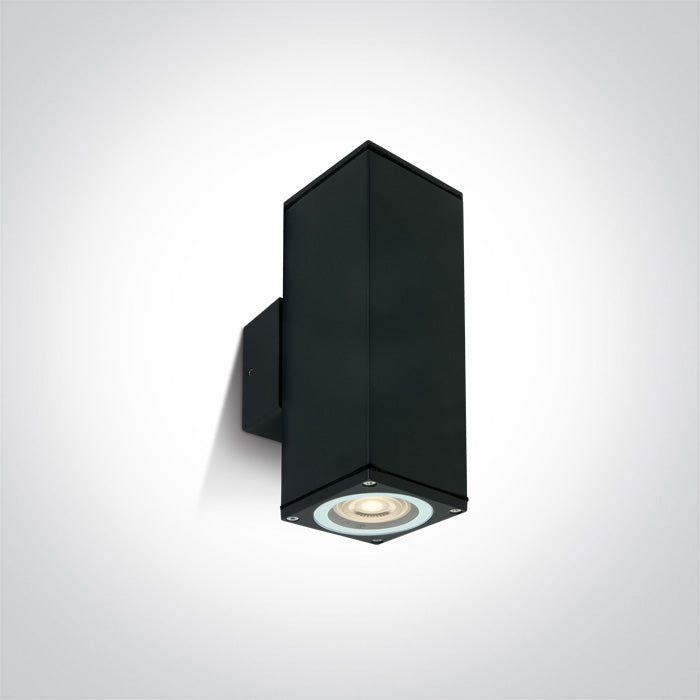 The GU10 Outdoor Cubes Die cast