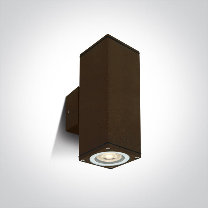 The GU10 Outdoor Cubes Die cast
