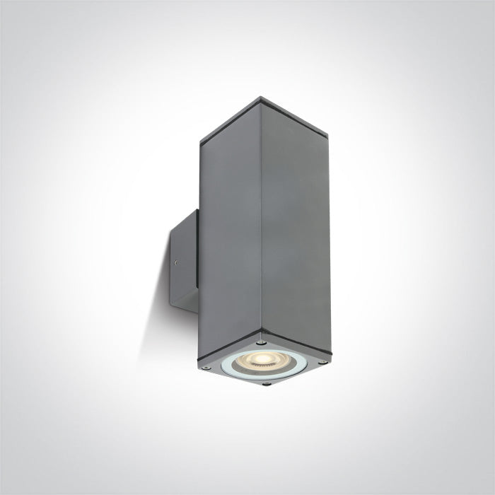 The GU10 Outdoor Cubes Die cast