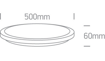 The LED Slim Plafo Range