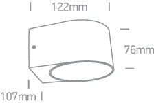 Indoor/Outdoor Wall Lights Die cast