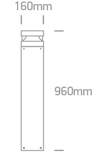 The Project Bollard Range Die cast