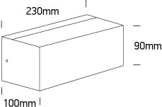 Indoor/Outdoor Wall Light