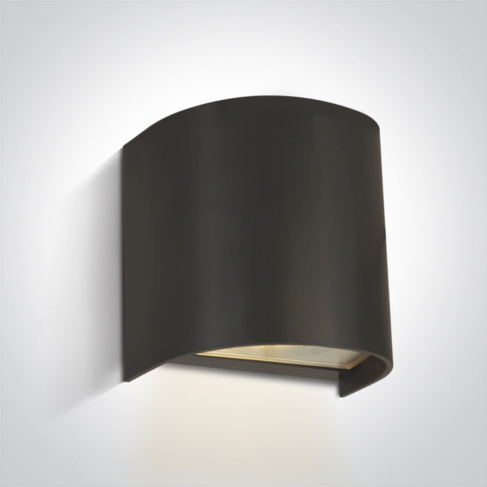 The GU10 Outdoor Cylinder Lights ABS+PC