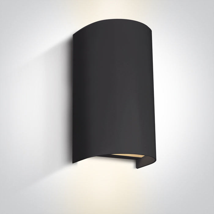 The GU10 Outdoor Cylinder Lights ABS+PC
