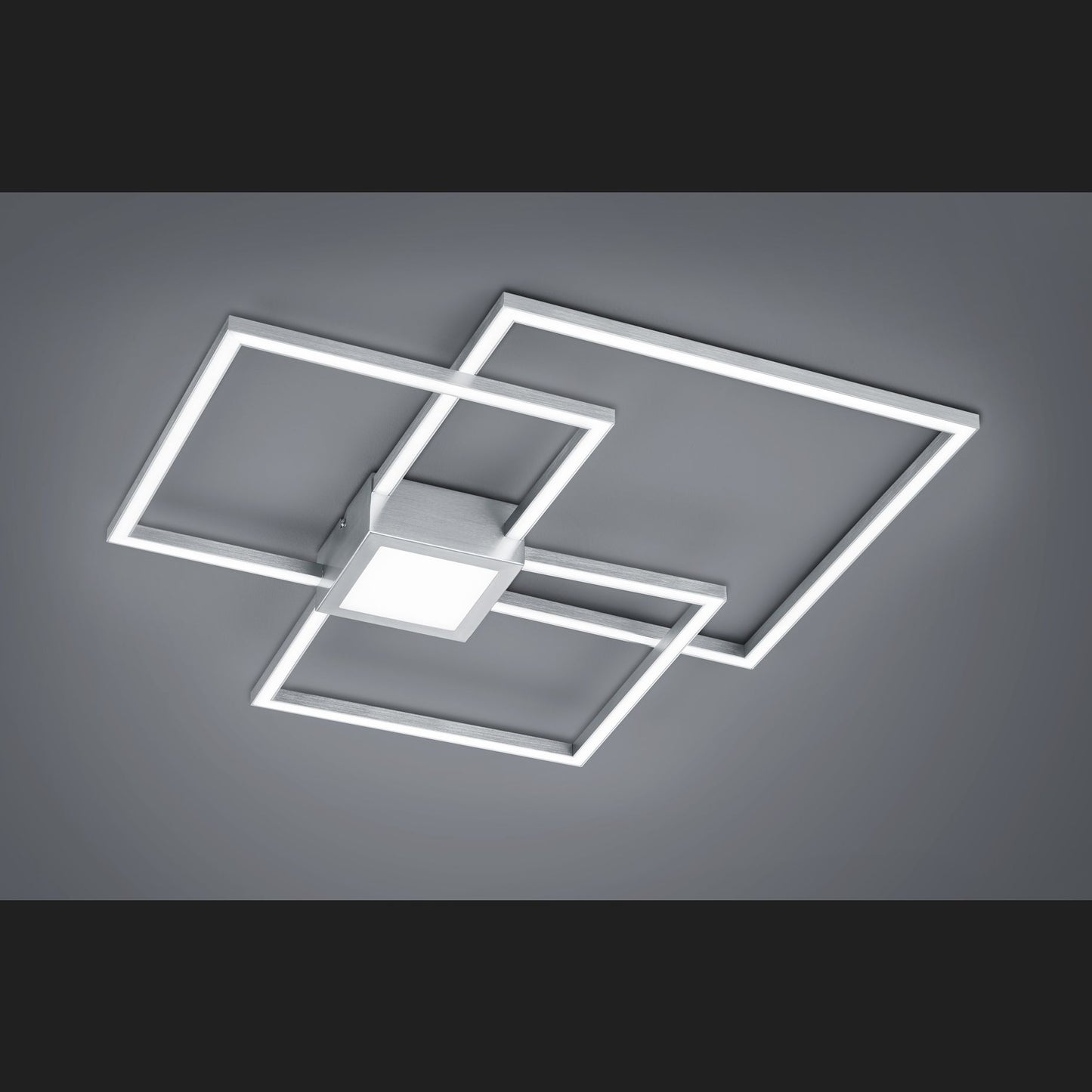 Hydra - Ceiling lamp - Nickel Matt - Trio