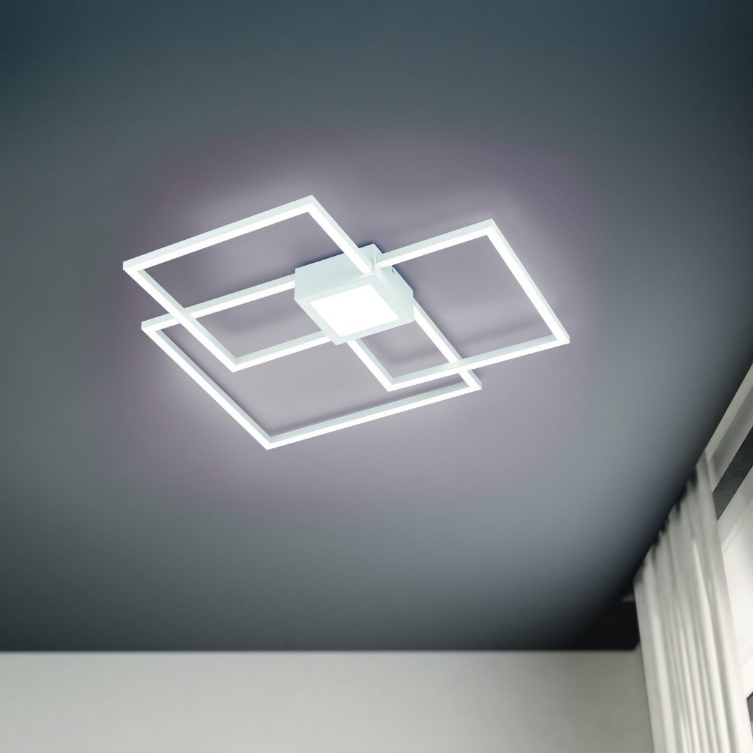 Hydra - Ceiling lamp - White Matt - Trio