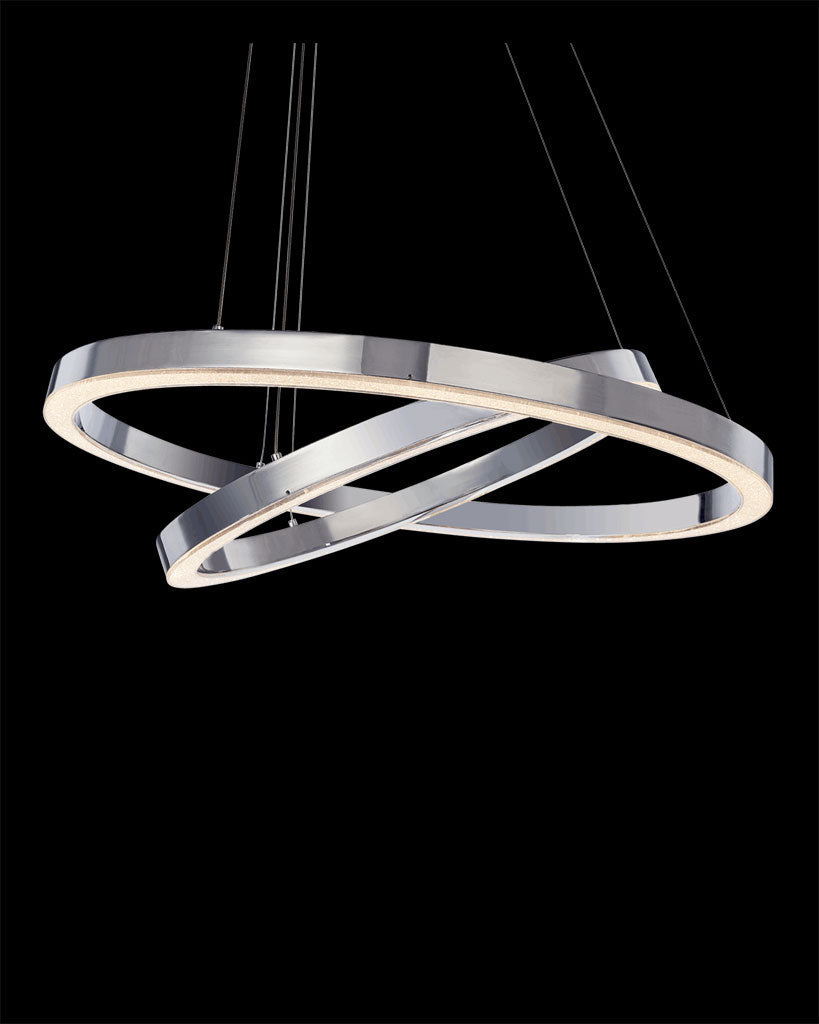 Cerchio 2Lt Pendant Light