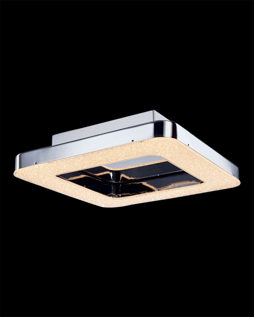 Cerchio Flush Square IP44 Light