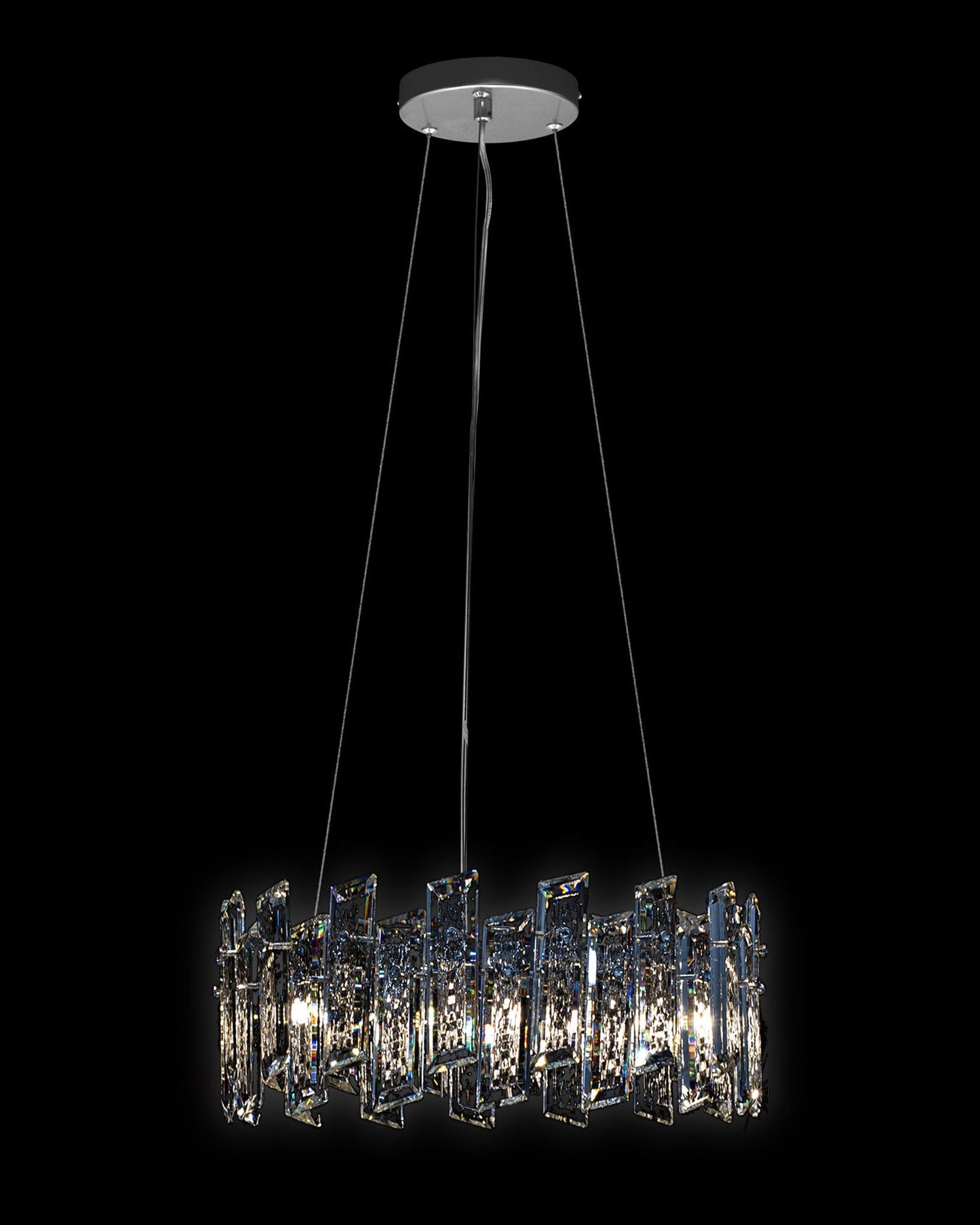 Crisiante Pendant 6Lt D40cm Chrome Light