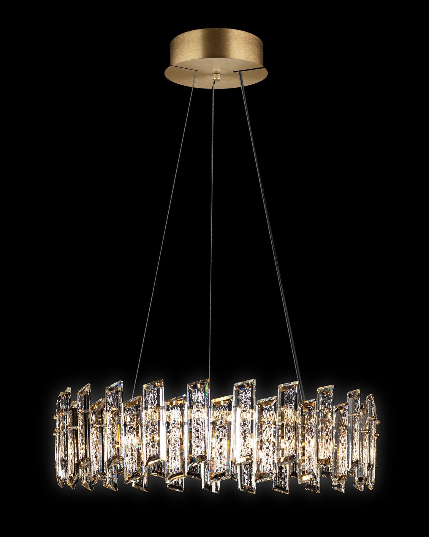 Crisiante Pendant 9Lt D60cm Gold Light