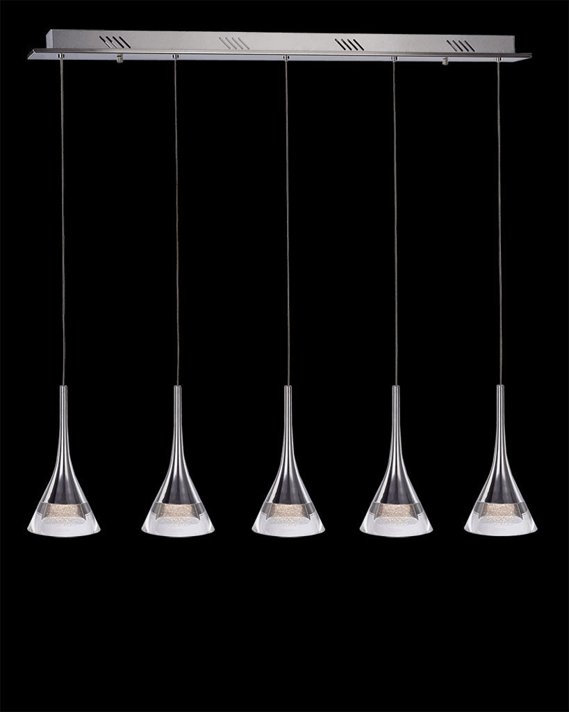 Jewel 5Lt Bar Pendant Dimmable Light