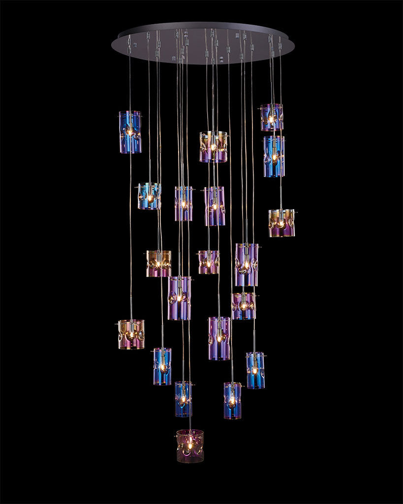 Venus 20Lt Pendant Translucent Multi Light