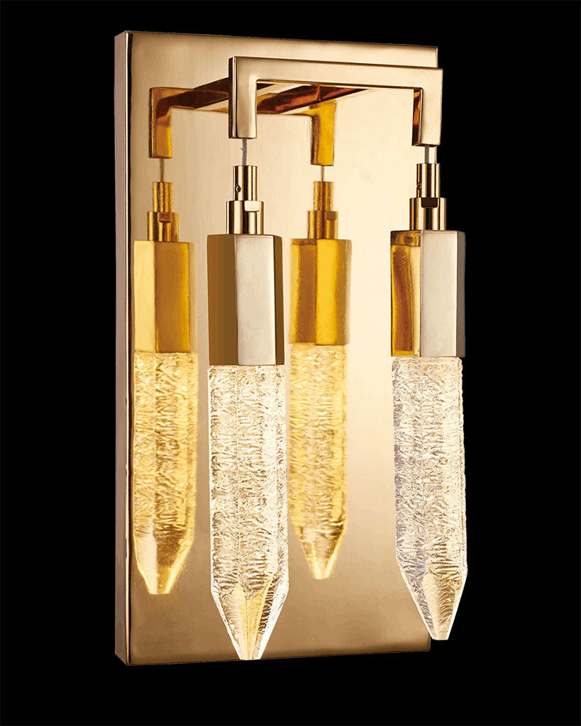 Shard Double Wall Gold Light