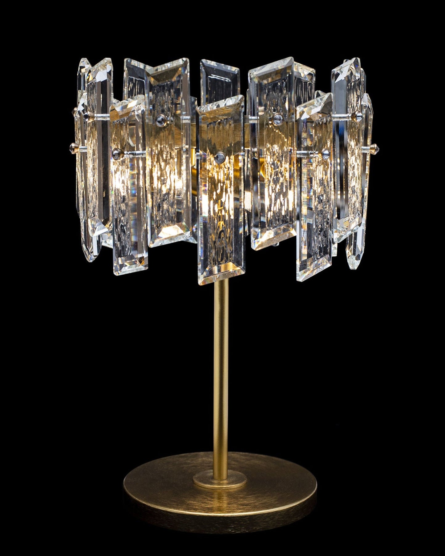 Crisiante Table Lamp Gold Light