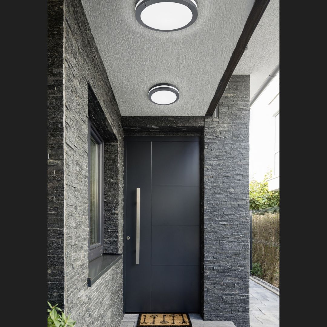 PIAVE Ceiling lamp - Anthracite