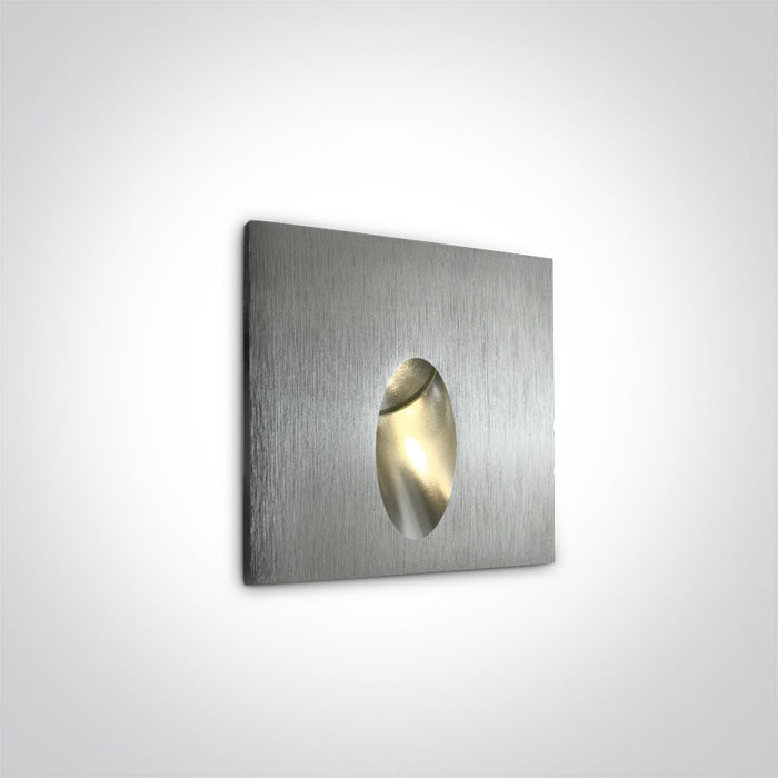 Indoor/Outdoor Dark Light Wall Recessed